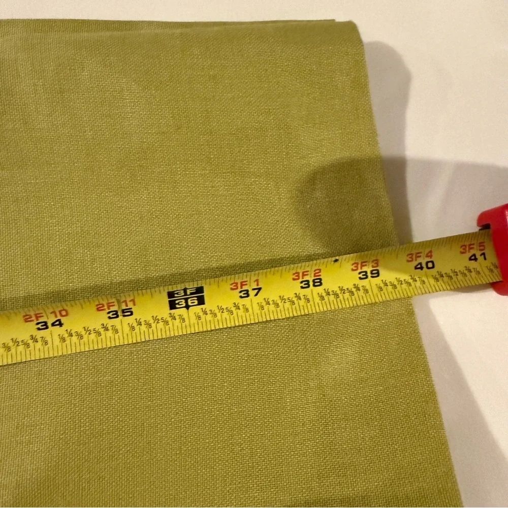 Talbots, Trish Linen Lime Green Wide Leg Linen Pants – Size 10P - Picture 10 of 13
